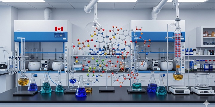 custom organic synthesis services Canada